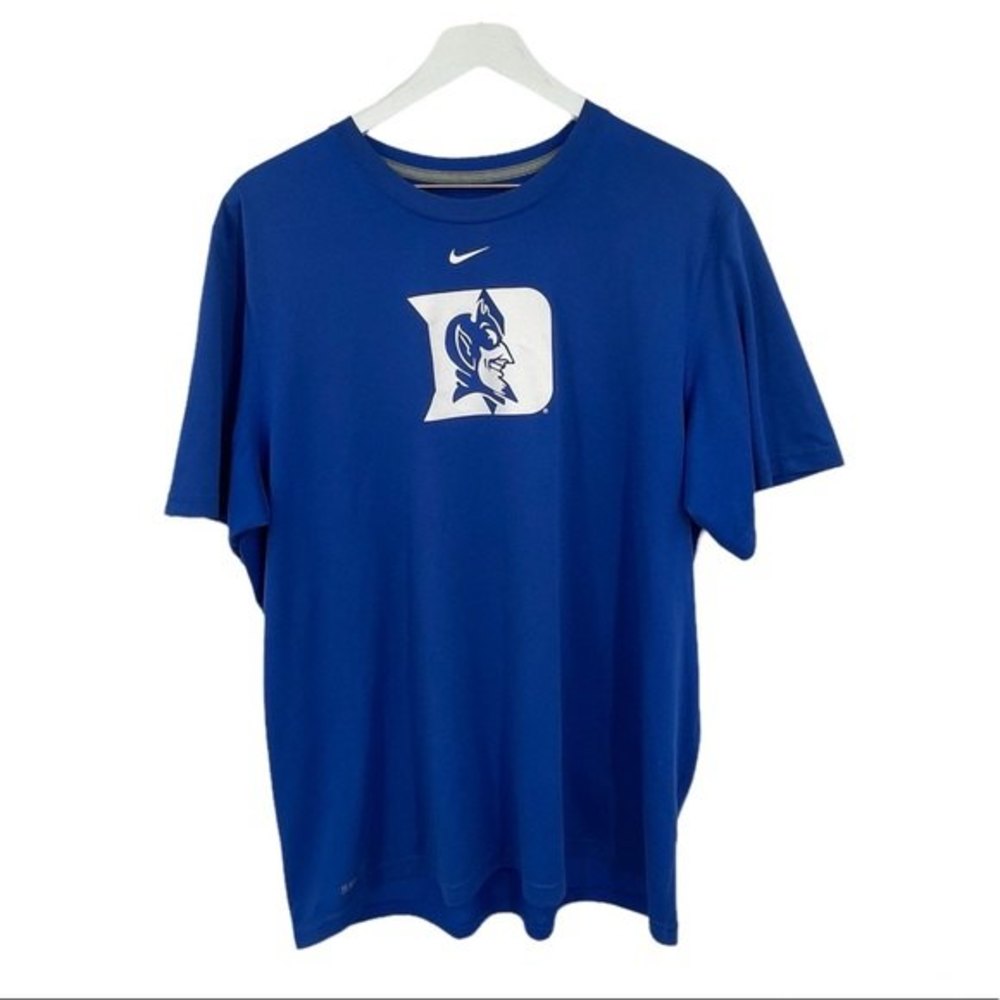Nike Dri-Fit Duke T Shirt SZ L